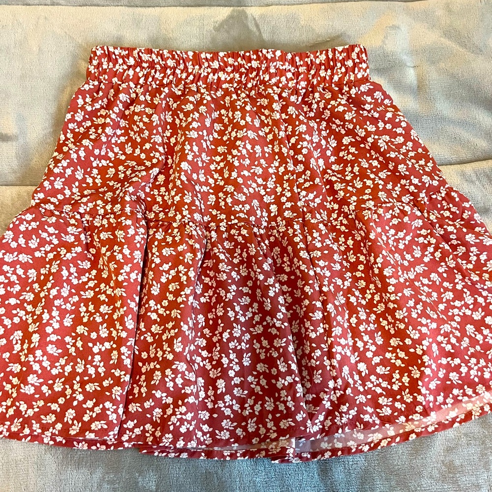 Cute mini skirt